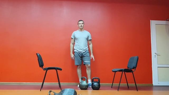 Замри и стань сильнее во много раз! СТАТИКА С ГИРЯМИ!