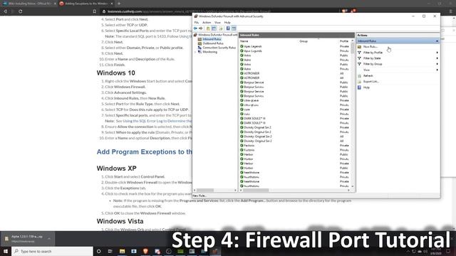 [1.4 CURRENT] DECEMBER 2020 Subnautica Nitrox Tutorial - Setup, Firewall, Port Forwarding Basics!!
