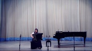 Байсарова Дарья - А.Холминов - Фуга соль минор