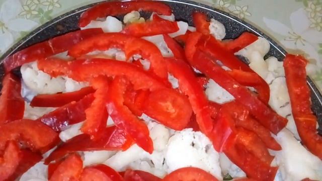 Полака с Овощами в Духовке, Худеем Вкусно и Полезно.#Худеем#Вкусно#Полака#Совощами#