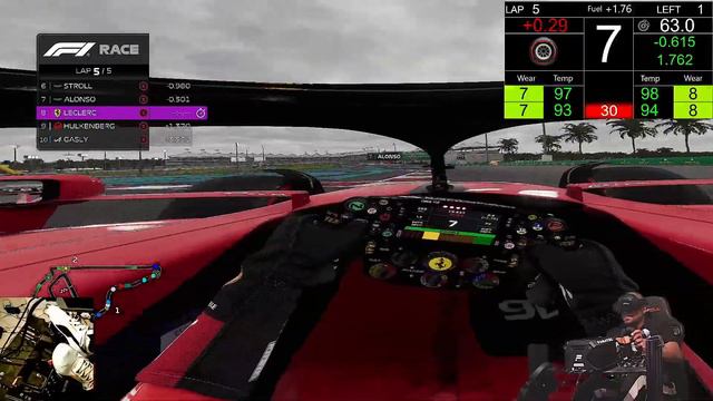 F1 23 in VR ( Meta Quest Pro ) смотреть онлайн