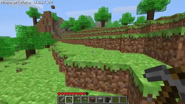 Minecraft - Back in Alpha - Episode 01 (v.1.0.17_04) смотреть онлайн