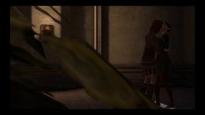 Dragon Age 2 - Любовная сцена с Мерриль.
