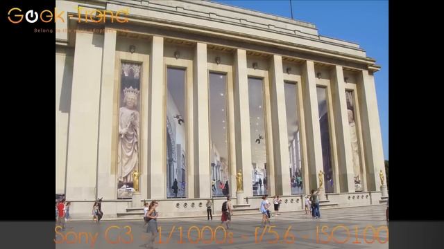 Sony Cybershot DSC - G3 review by Geek-Trend смотреть онлайн