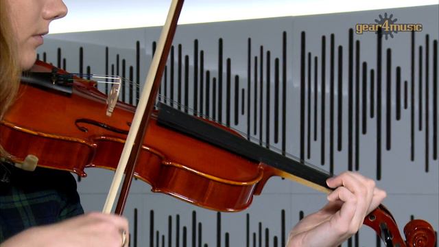 Student Plus 4/4 Violin by Gear4music смотреть онлайн