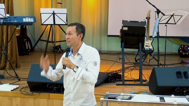 Дмитрий Лео. Нам нужна радость от Святого Духа смотреть онлайн