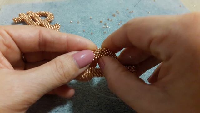 Символ "Доллар" из бисера для привлечения денег в дом. Мастер-класс. смотреть онлайн