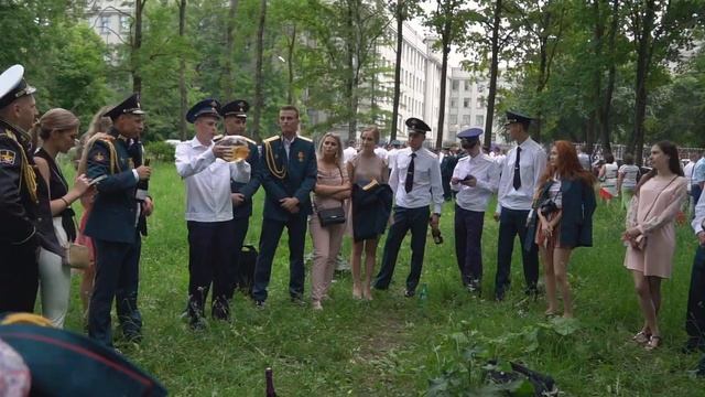 Военная академия связи выпуск 2019 смотреть онлайн