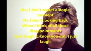 George Michael & Aretha Franklin-I knew you were waiting for me (lyrics)
