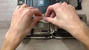 ?Замена термопрокладок. RTX 3070 MSI SUPRIM X