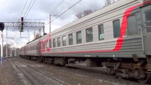 ЧС2к-613 с поездом №116 "Москва – Уфа"