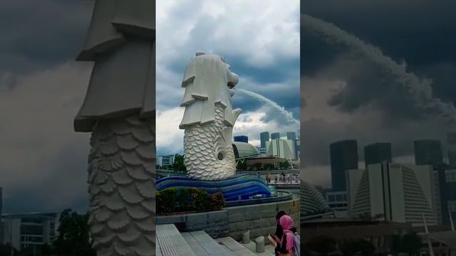 Merlion, Singapura