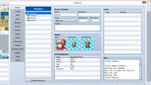 VE Battle Motions tutorial(1) 羣KEN RPG Maker MV plugin tutorial