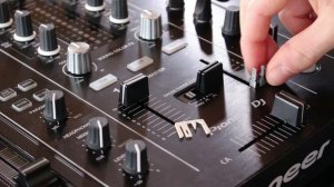 How to replace a fader cap on a Pioneer DJ mixer with P-lock