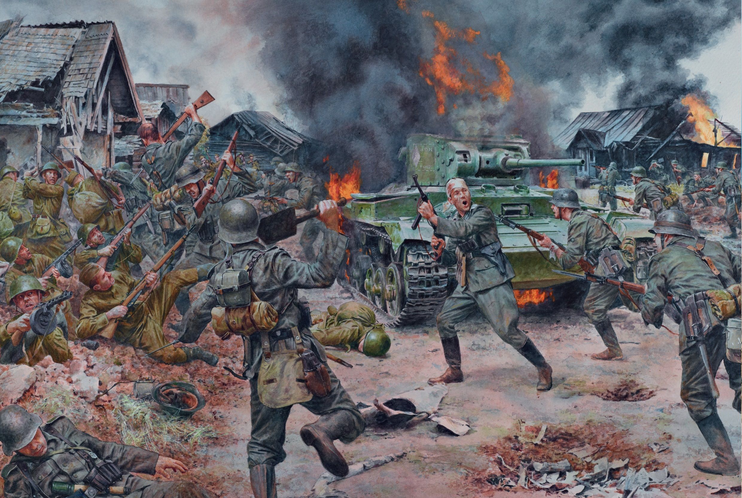 Великих сражений второй мировой. Вермахт 1943. Брусиловский прорыв картины.