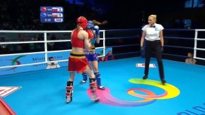 Anna Poskrebysheva (RUS) v Monika Chochlikova (SVK) IWGA 2017