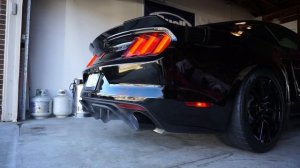2015 Mustang GT Borla ATAK exhaust cold start