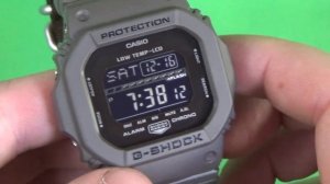 Обзор CASIO G-SHOCK GLS-5600CL-5 | Где купить со скидкой