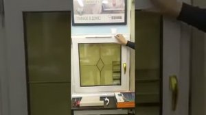 Снятие створки на пластиковом окне!