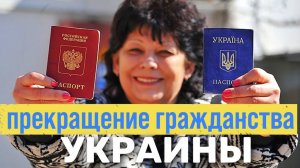 В Госдуму внесли проект о прекращении гражданства Украины со дня заявки о выходе