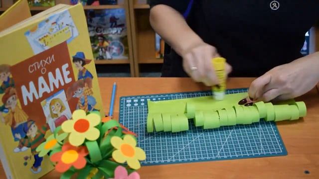 Кружок "Поделки - самоделки" в рамках месячника "Дарите людям доброту". МК "Солнышко в твоих руках" смотреть онлайн