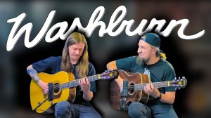 Рассказываем о акустических гитарах Washburn