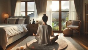 Утренняя мотивация 16 Гц   Бинауральные биения для позитивной энергии   HD 1080p