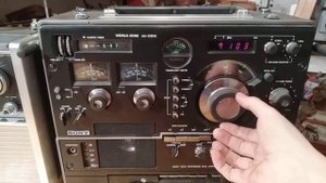 Sony CRF 330K National Panasonic RF 5000 Радиолюбители