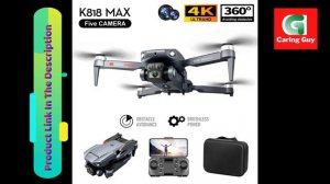 Lenovo K818 Max Drone
