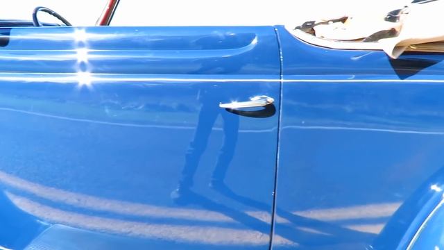 1936 Ford Cabriolet SOLD