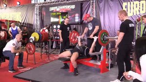 Епихина Виктория жим лежа 100 кг