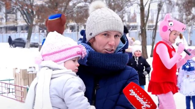 Зимняя сказка от Дмитрия Голубова смотреть онлайн