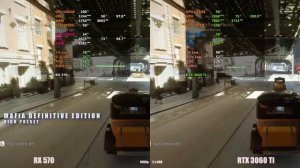 RX 570 vs RTX 3060 ti