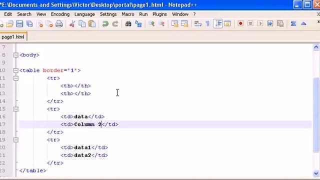 How to create Tables in HTML | Learn HTML and CSS