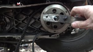 Вариатор malossi на honda zoomer af58