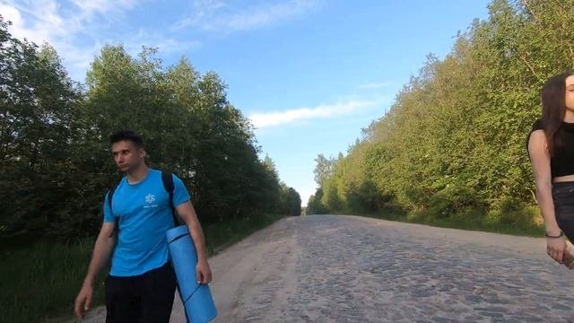 Кузьмоловский карьер путь пешком от жд станции Кузьмолово