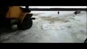 Дальнобойщики крайнего севера зимник