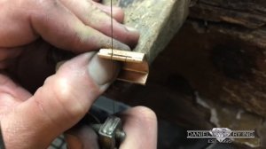 How To make a New Sleek box lock 100% By Hand on 15mm Miami Cuban Link Chain 14k Daniel Jewelry Inc