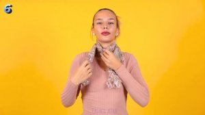 ТОП 12 способов красиво завязать шарф