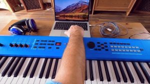 Yamaha MX61 - Unboxing