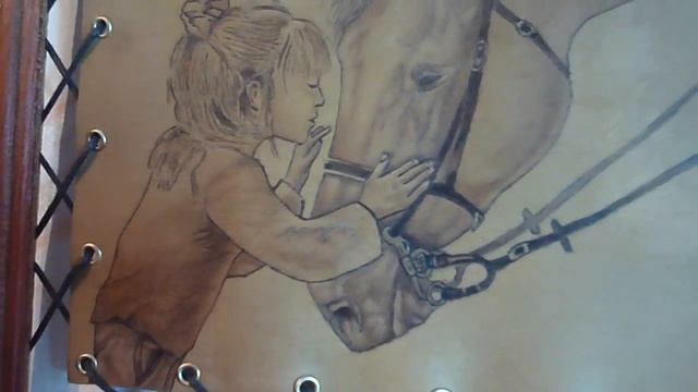 картина из натуральной кожи смотреть онлайн