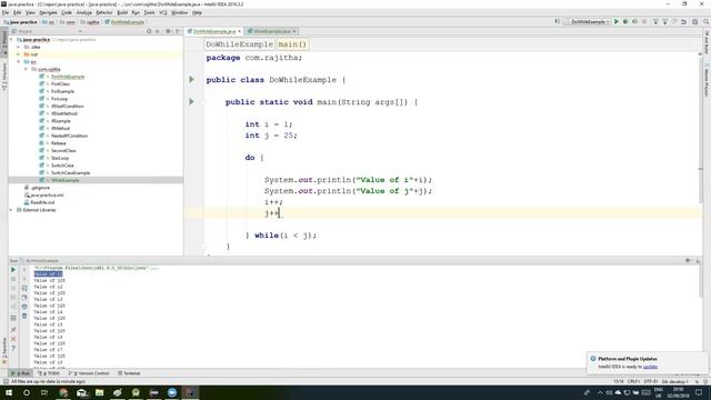 While-Do While And Arrays in Java смотреть онлайн