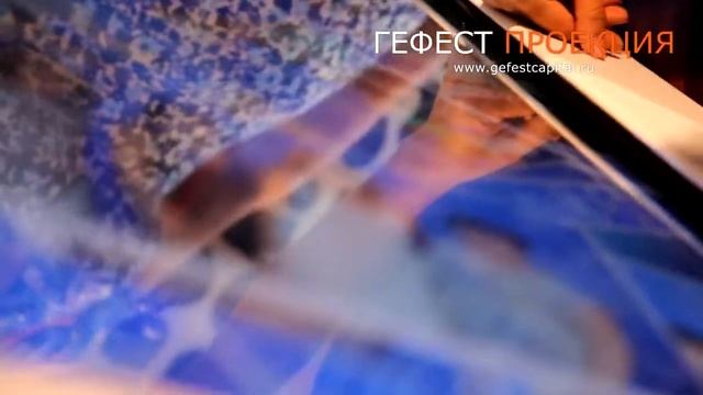 Интерактивный стол на праздновании 25 лет МНТК им. Федорова смотреть онлайн