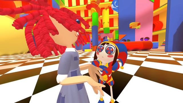 Ragatha e Pomni RESPONDEM Perguntas no The Amazing Digital Circus Vr смотреть онлайн