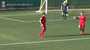 Обзор Мордовия 4-0 Академия