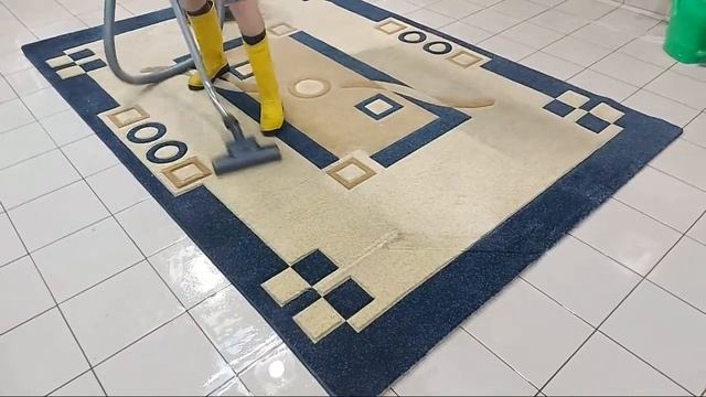 Satisfying rug washing LIVE/ Стирка ковров /ASMR/ 03.09.2021