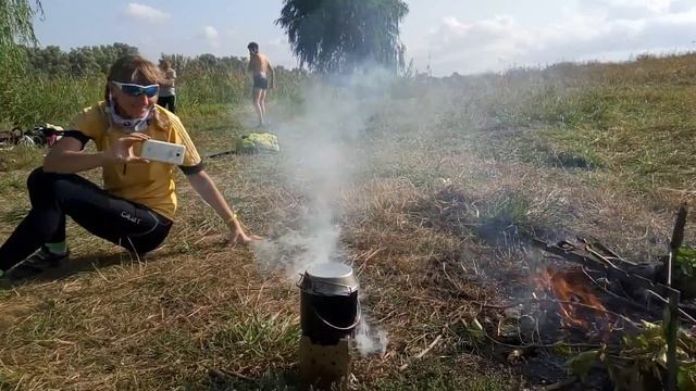 Печка готовит нам чаёк смотреть онлайн