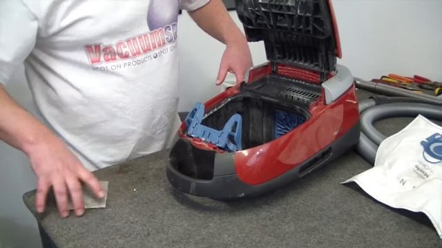 Miele S5261 Basic Service смотреть онлайн