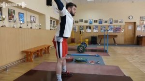 Teaching the SNATCH ENG SUB Рывок штанги A TOROKHTIY Weightlifting & CrossFit
