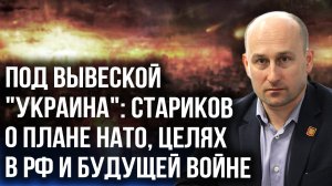 Кто атаковал аэродромы России? Стариков об интересах НАТО и ядерной триаде РФ